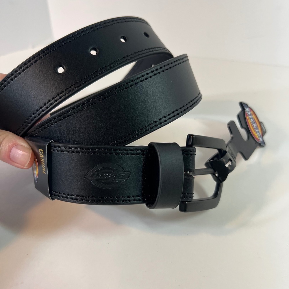 Dickies Leather Belt‎ Casual Style Black Workwear 11D102F9 Size 36 NWT #1